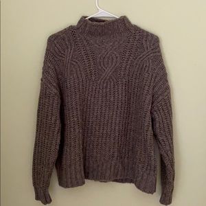 Aerie mock neck sweater